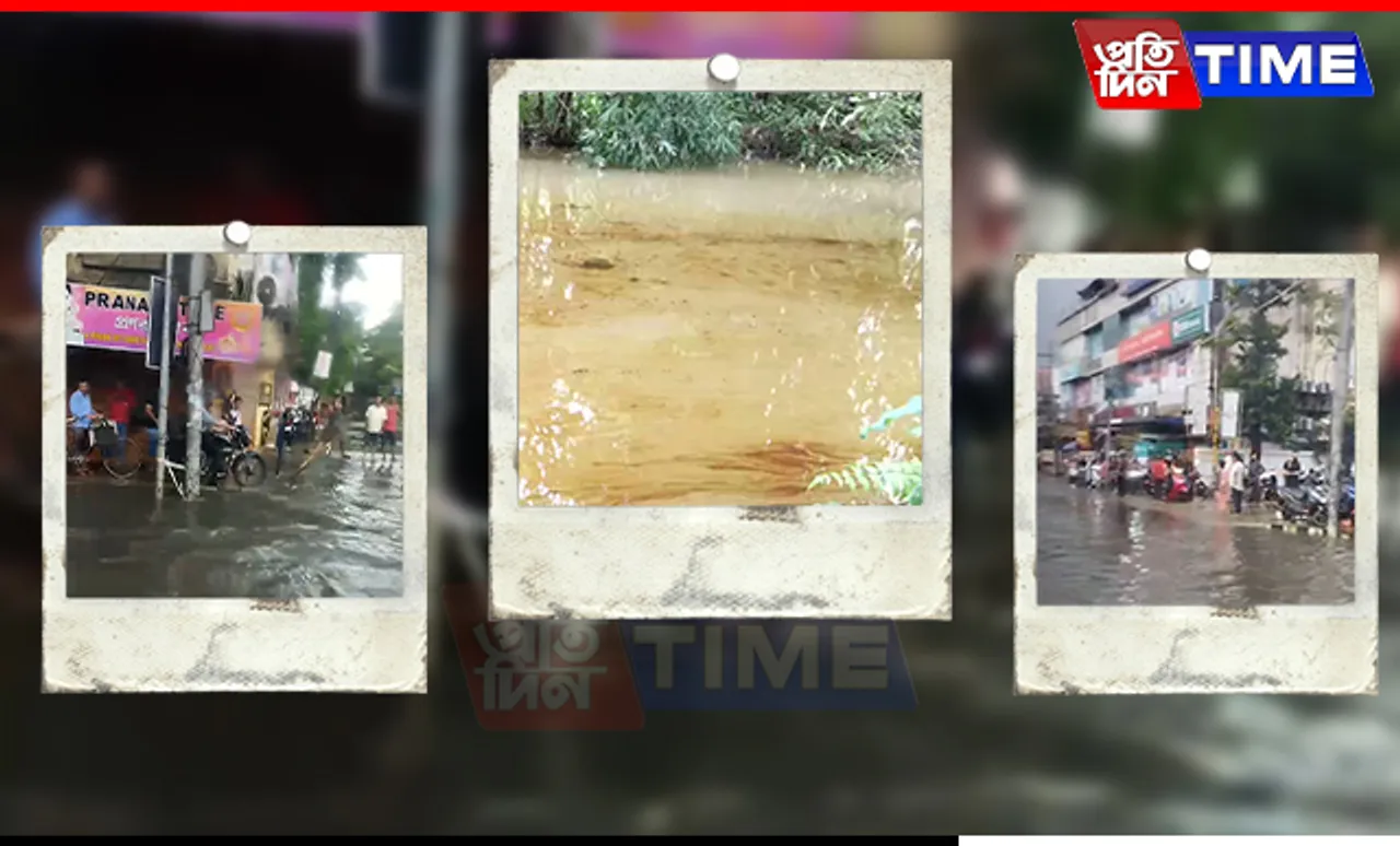 Urban Flooding Wreaks Havoc in Kamrup Metro and Tinsukia Districts of Assam